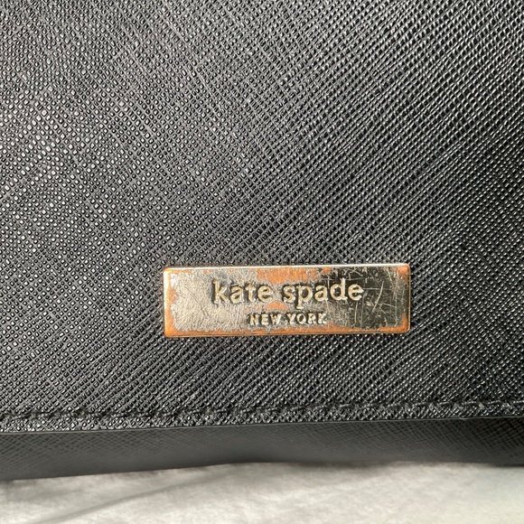 Kate Spade Slim Leather Crossbody Bag - Picture 3 of 14